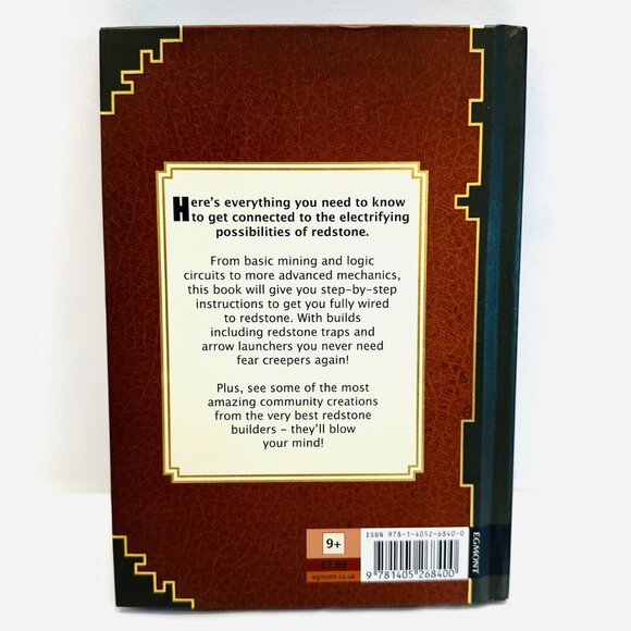 Minecraft: Redstone Handbook: An Official Mojang Book , Scholastic - Picture 2 of 6